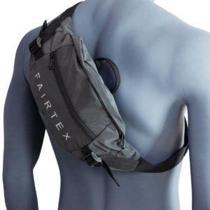 Fairtex Cross Body Bag super lightweight reflective fabric BAG13