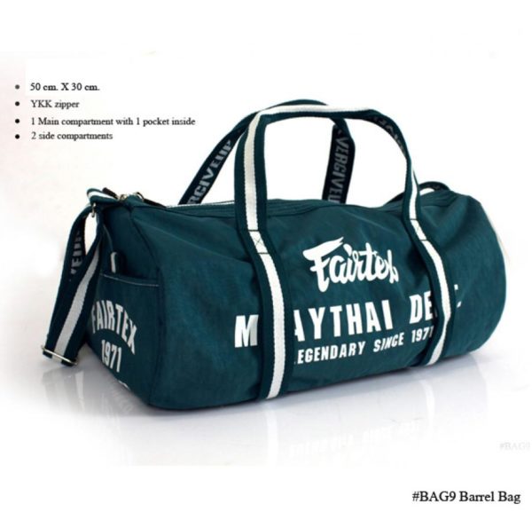 NEW FAIRTEX BARREL BAG BAG9 - Image 4