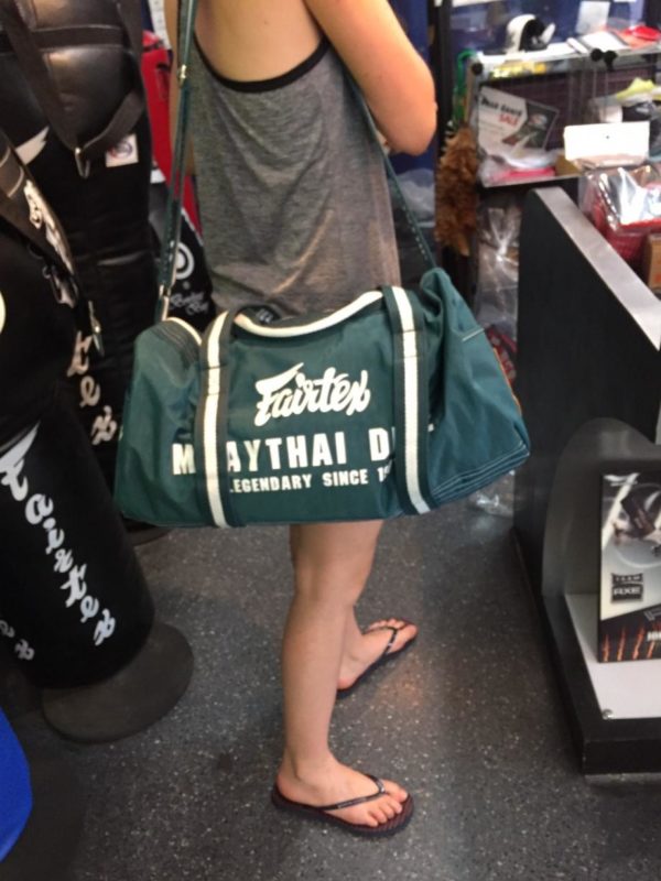 NEW FAIRTEX BARREL BAG BAG9 - Image 7