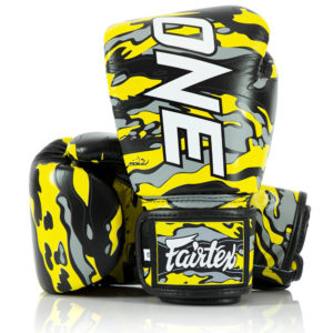 New Fairtex Boxing Gloves ONE Championship X Mr. Sabotage by Fairtex