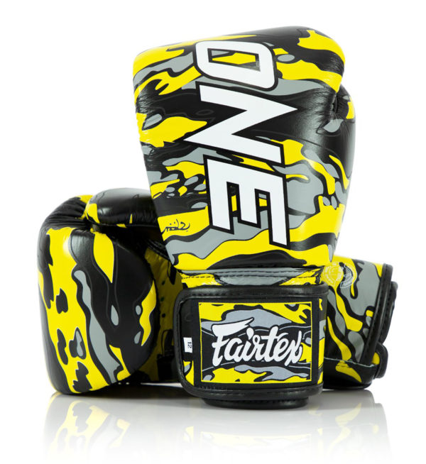 New Fairtex Boxing Gloves ONE Championship X Mr. Sabotage by Fairtex