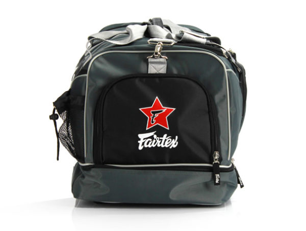 FAIRTEX GYM BAG with premium grade waterproof nylon BAG2 Gym Super Black COLOR - Image 6