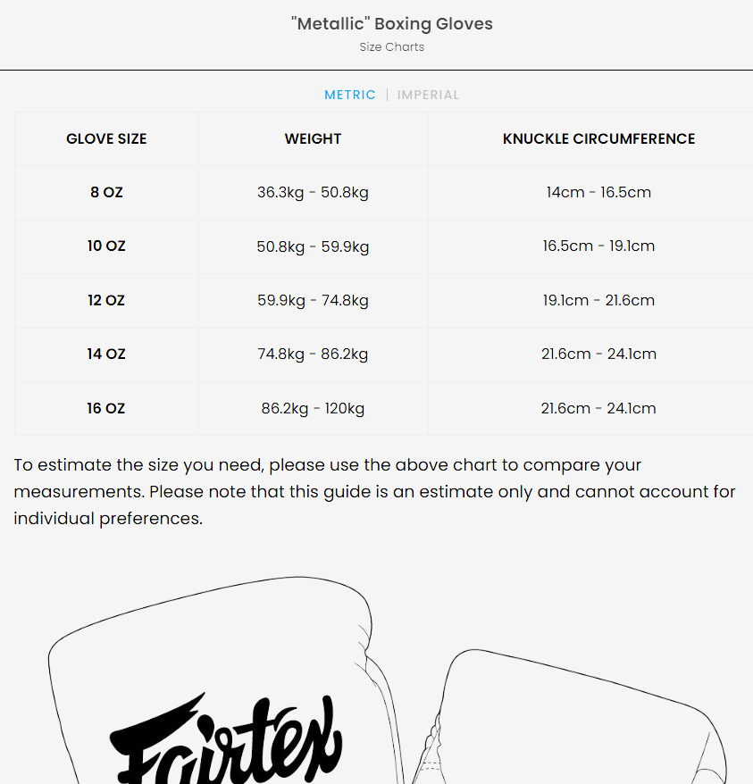 New Fairtex Pattaya Boxing Gloves Metallic gloss color Microfiber - Image 6