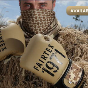 NEW FAIRTEX LIMITED BOXING GLOVES FDAY2