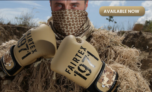 NEW FAIRTEX LIMITED BOXING GLOVES FDAY2