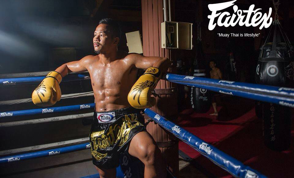 Fairtex falcon sales gloves