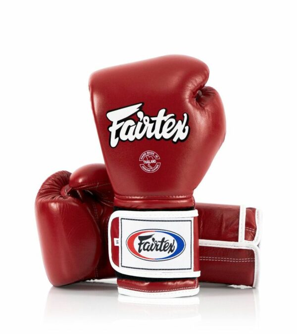 FAIRTEX Pro Training Gloves Mexican Style BGV9 Velcro Patch - Image 11