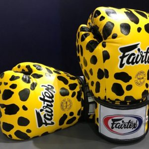 Fairtex Limited Boxing Gloves dalmatian design