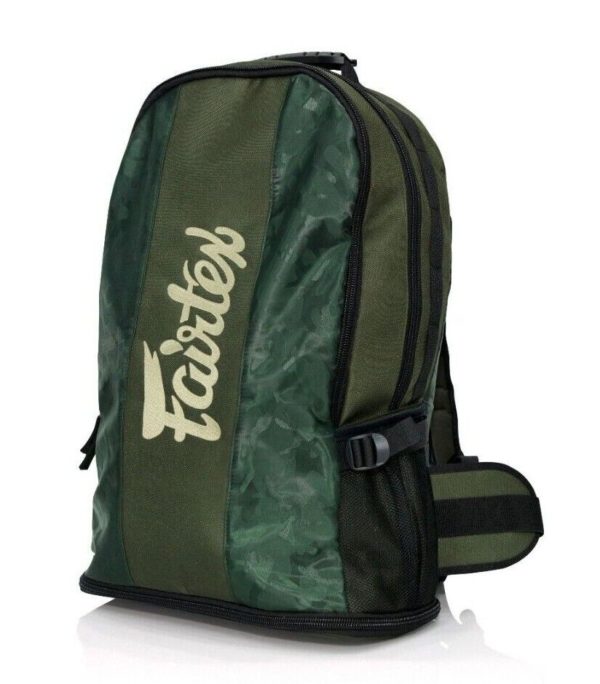 GENUINE Fairtex BackPack Gym Made from Premium grade Material New 2023