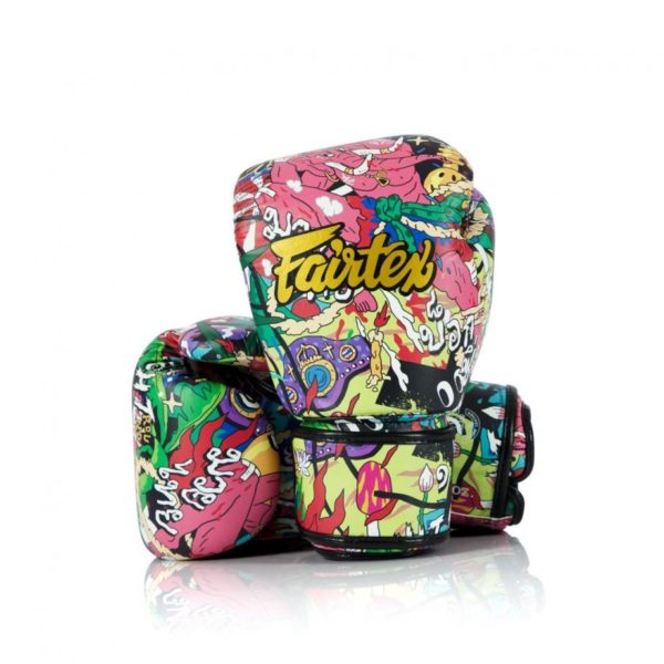 GENUINE URFACE x Fairtex Boxing Gloves Limited Edition No Box - Image 2
