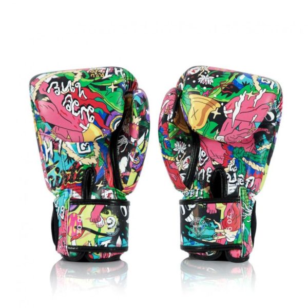 GENUINE URFACE x Fairtex Boxing Gloves Limited Edition No Box - Image 3