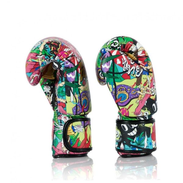 GENUINE URFACE x Fairtex Boxing Gloves Limited Edition No Box - Image 4