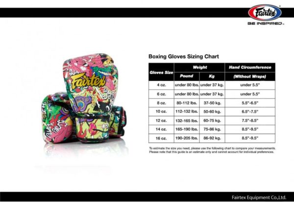 GENUINE URFACE x Fairtex Boxing Gloves Limited Edition No Box - Image 6