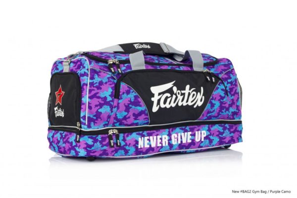 Fairtex Gym Bag - New Color Camouflage BAG2 CAMO