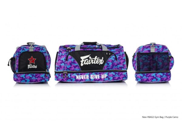 Fairtex Gym Bag - New Color Camouflage BAG2 CAMO - Image 4