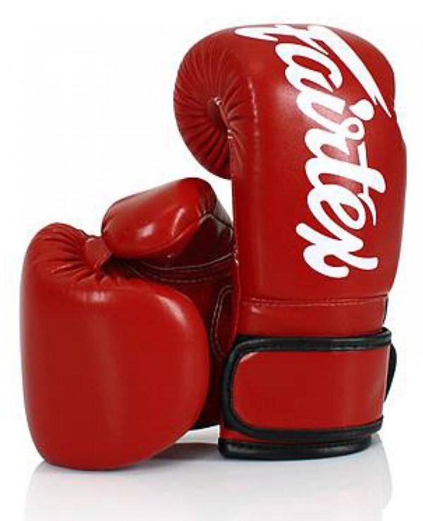 FAIRTEX MICRO FIBER LIGHT WEIGHT BOXING GLOVES FOR KIDS - Image 3