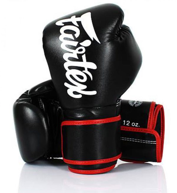 FAIRTEX MICRO FIBER LIGHT WEIGHT BOXING GLOVES FOR KIDS - Image 4