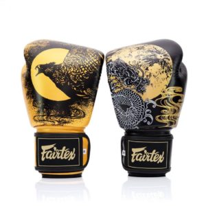 NEW FAIRTEX LIMITED BOXING GLOVES Feng Shui Harmony Six on the gloves (NO BOX)