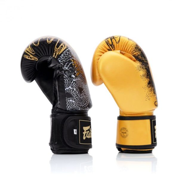 NEW FAIRTEX LIMITED BOXING GLOVES Feng Shui Harmony Six on the gloves (NO BOX) - Image 4
