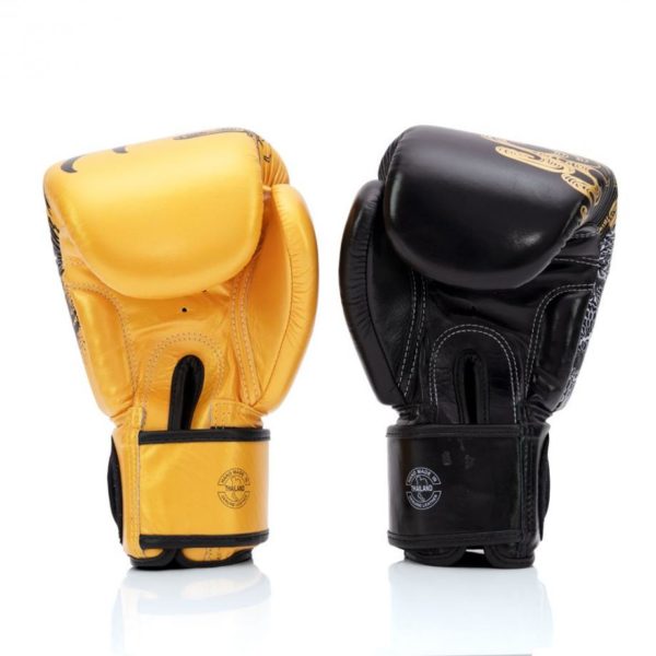 NEW FAIRTEX LIMITED BOXING GLOVES Feng Shui Harmony Six on the gloves (NO BOX) - Image 5