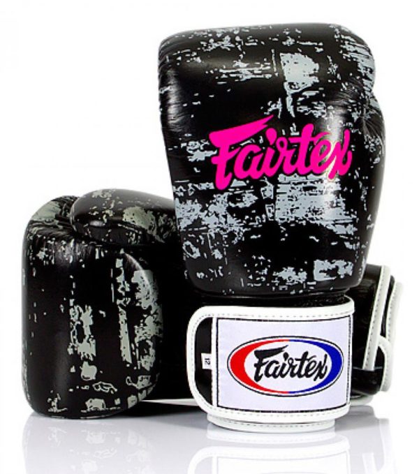 Fairtex New Limited Boxing Gloves Dark Cloud Version Genuine Leather - Image 3