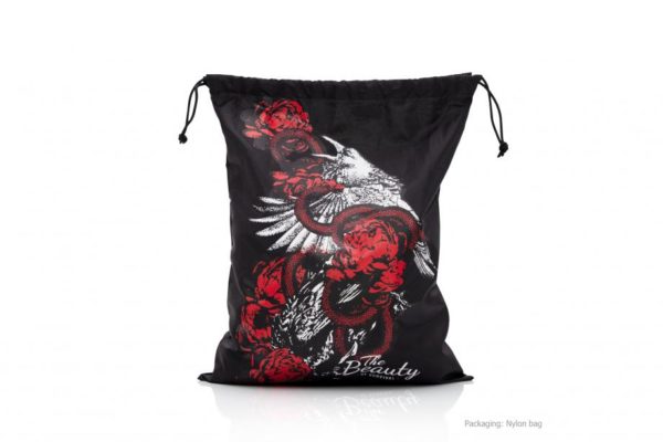 NEW FAIRTEX LIMITED BOXING GLOVES The Beauty of Survival+Nylon Bag - Image 4