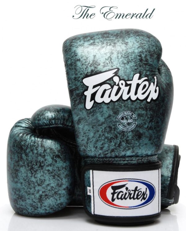 Fairtex New Emerald Color Boxing Gloves Limited Edition
