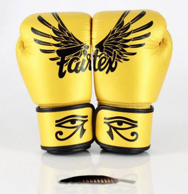 Fairtex Genuine Leather Boxing Gloves Limited Edition - Falcon - Image 3