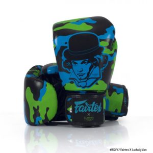Fairtex X Ludwig Van Limited Boxing Gloves Genuine Leather