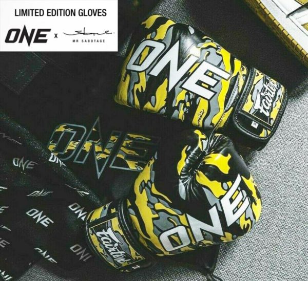 New Fairtex Boxing Gloves ONE Championship X Mr. Sabotage by Fairtex - Image 2