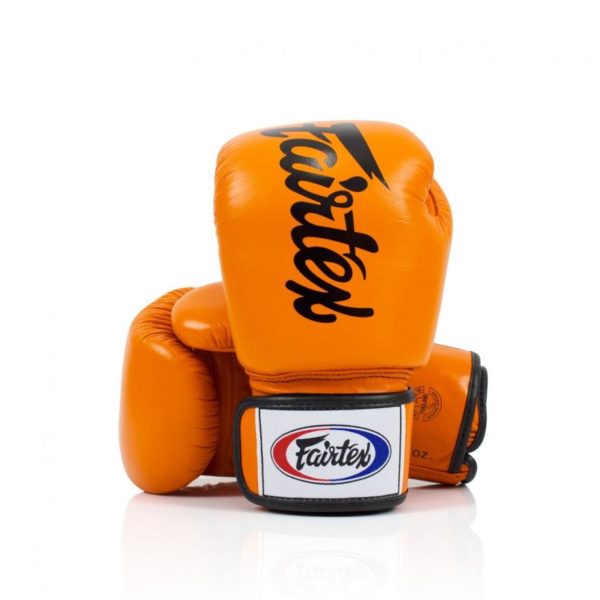 NEW FAIRTEX DELUXE TIGHT-FIT BOXING GLOVES BGV19