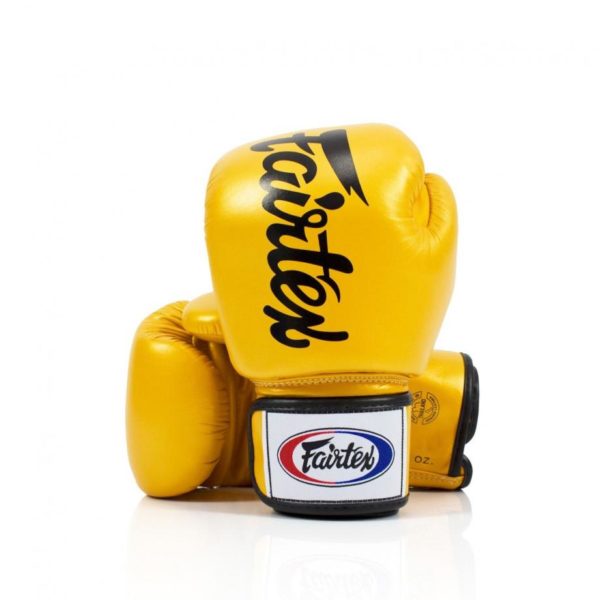 NEW FAIRTEX DELUXE TIGHT-FIT BOXING GLOVES BGV19 - Image 4