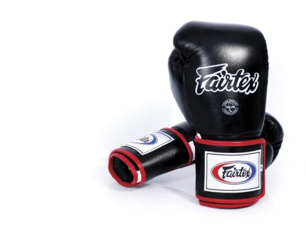 FAIRTEX Super Sparring Boxing Gloves - Locked Thumb BGV5