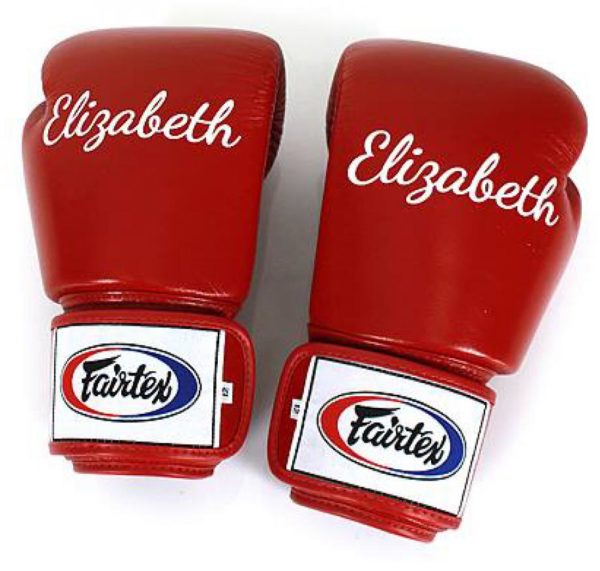 FAIRTEX Universal Boxing Gloves with Your Signature Name - Image 3