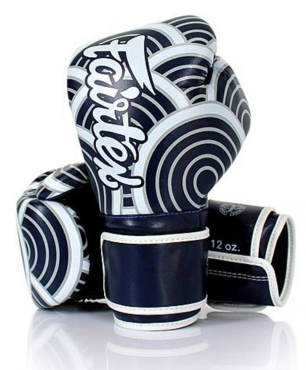 New FAIRTEX JAPANESE ART DESIGN BOXING GLOVES