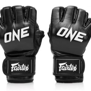 Fairtex ONE MMA Grappling Gloves Open Thumb Loop FGV12 Best Grappling Gloves Award Winning