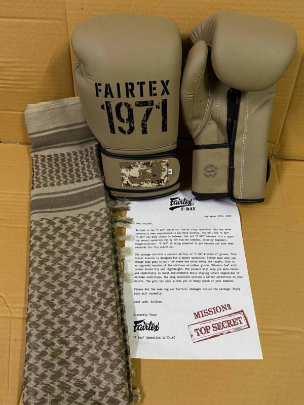 NEW FAIRTEX LIMITED BOXING GLOVES FDAY2 - Image 3