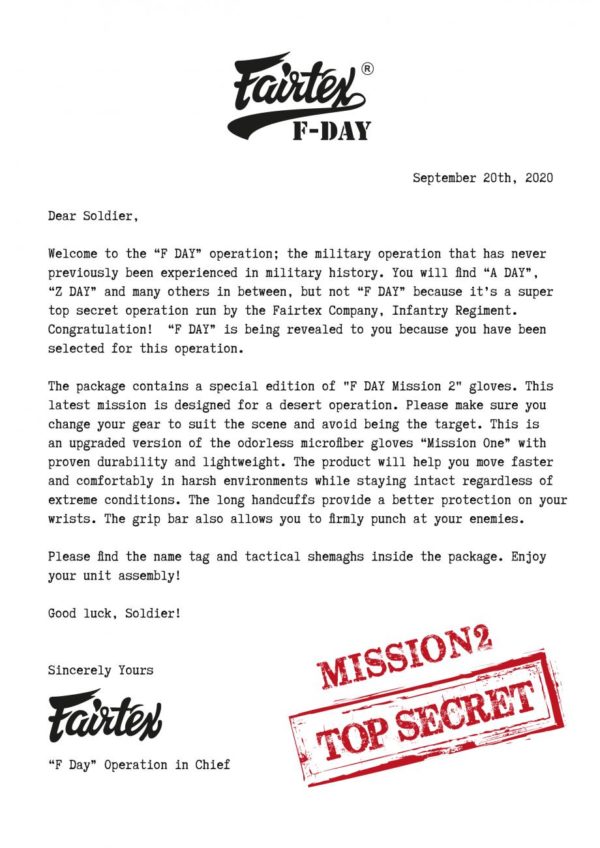 NEW FAIRTEX LIMITED BOXING GLOVES FDAY2 - Image 5