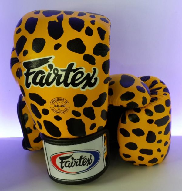 Fairtex Limited Boxing Gloves dalmatian design - Image 2