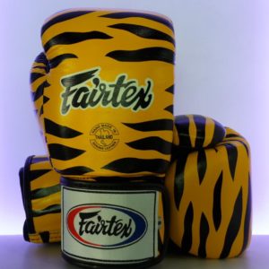 Fairtex Limited Boxing Gloves Tiger design