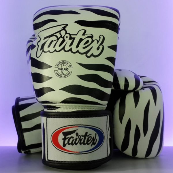 Fairtex Limited Boxing Gloves Tiger design - Image 3