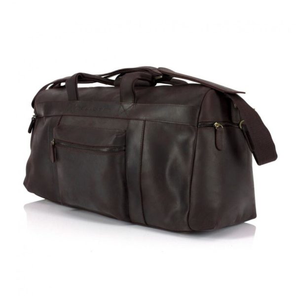 Fairtex Genuine Leather Duffel Bag - Image 3