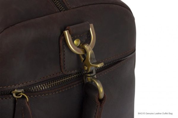 Fairtex Genuine Leather Duffel Bag - Image 5