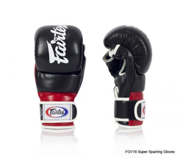 New Fairtex MMA Super Sparring Grappling Gloves FGV18 - Image 3