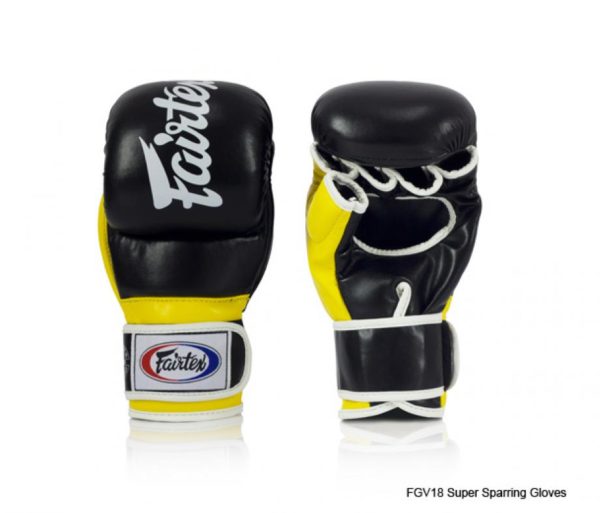 New Fairtex MMA Super Sparring Grappling Gloves FGV18 - Image 2