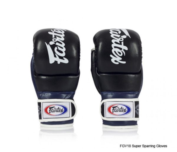 New Fairtex MMA Super Sparring Grappling Gloves FGV18 - Image 4