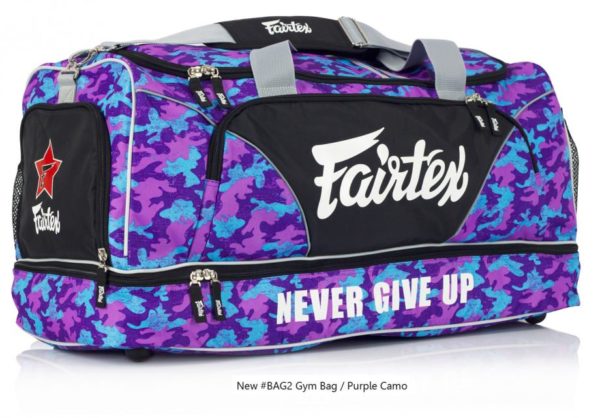 Fairtex Gym Bag - New Color Camouflage BAG2 CAMO - Image 3