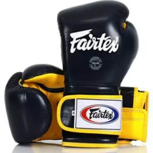 FAIRTEX Pro Training Gloves Mexican Style BGV9 Velcro Patch