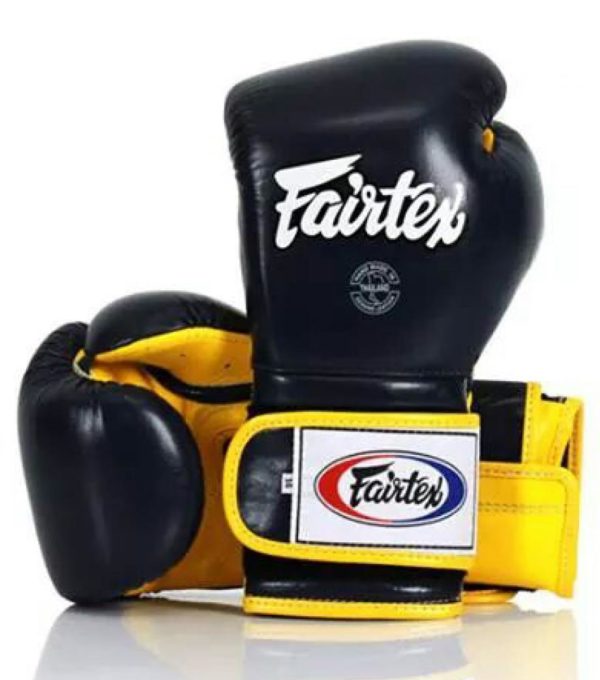 FAIRTEX Pro Training Gloves Mexican Style BGV9 Velcro Patch
