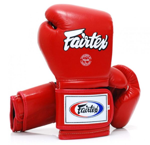 FAIRTEX Pro Training Gloves Mexican Style BGV9 Velcro Patch - Image 3